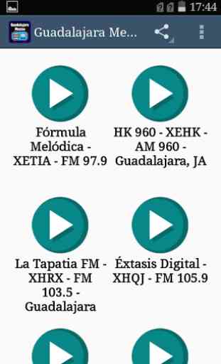 Guadalajara FM Radio 2