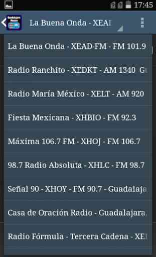 Guadalajara FM Radio 4