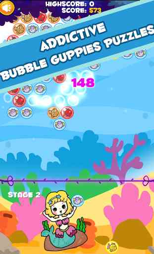 Guppies Bubble Shooter Games 3