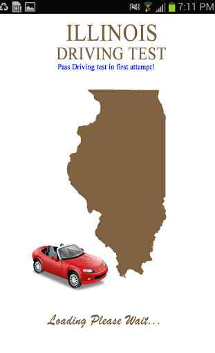 Illinois Driving Test 1