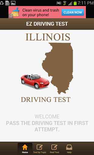 Illinois Driving Test 2