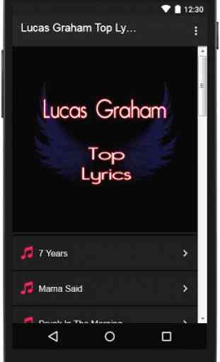 Lucas Graham Top Lyrics 1