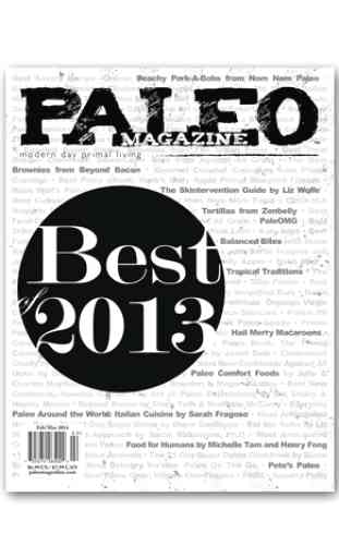 Paleo Magazine 3