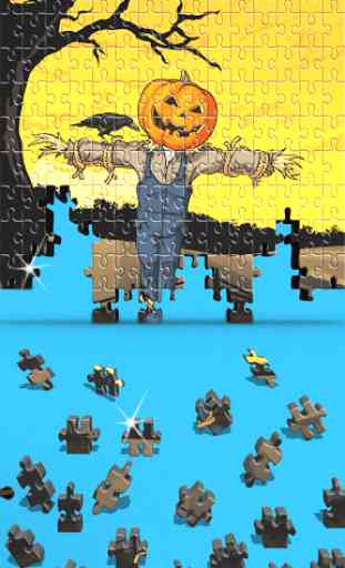 Scary Halloween Jigsaw Puzzle 2