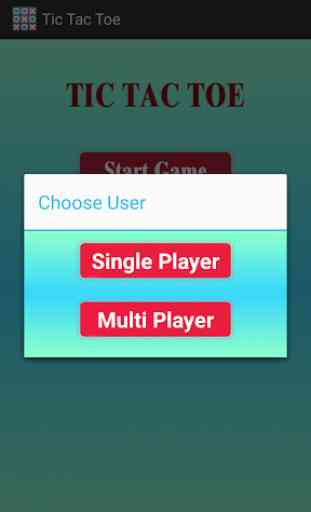 Tic Tac Toe Multiplayer Free 2