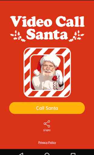 Video Call Santa Christmas 2