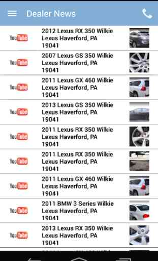 Wilkie Lexus DealerApp 4
