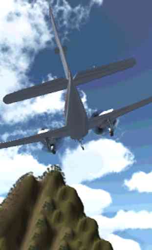 3D Flight Simulator 4