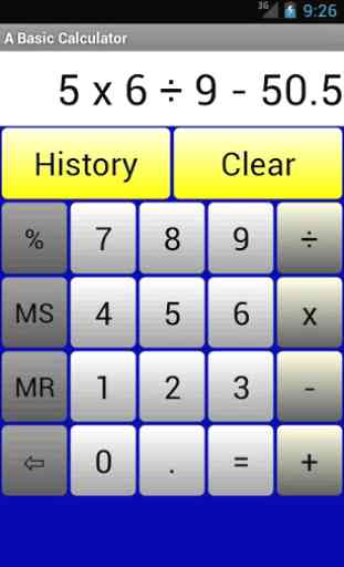 A Basic Calculator 1
