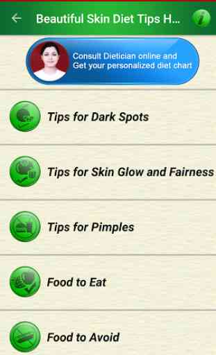 Beautiful Skin Diet Tips Help 1