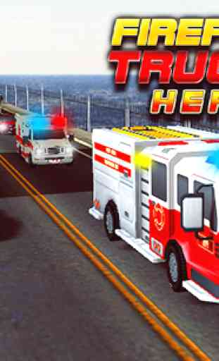 Firefighter Truck: City heroes 1