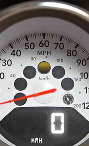 Racing Speedometer Dashboard 2