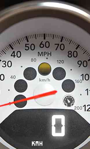 Racing Speedometer Dashboard 3