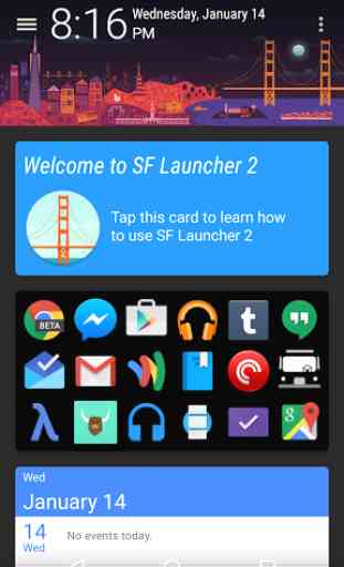 SF Launcher Plus Key 3