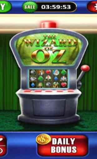 Wizard of Oz Slots 4