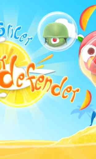 Blender - Fruit Slice Game 1