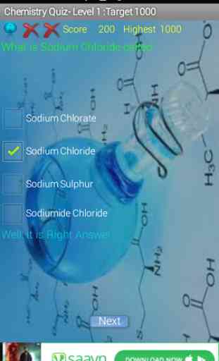 Chemistry Quiz 3
