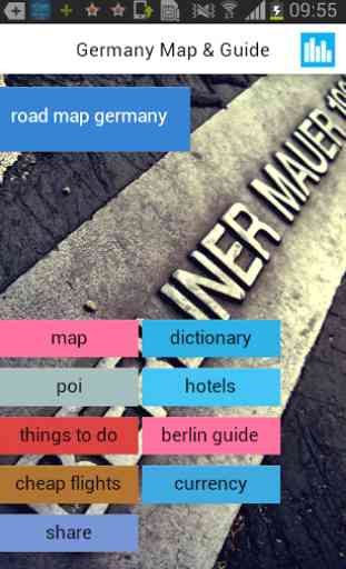 Germany Offline Road Map Guide 1