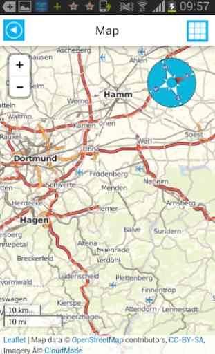 Germany Offline Road Map Guide 3