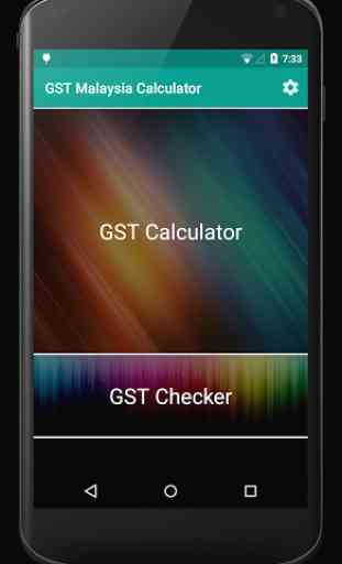 GST Malaysia Calculator 1