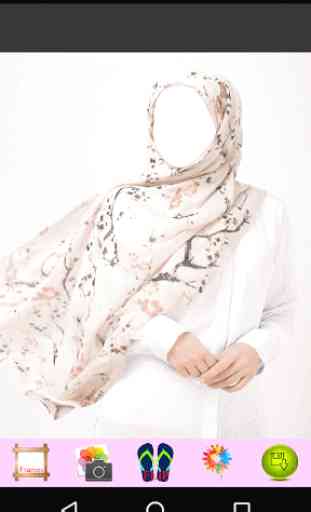 Hijab Photo Frames TWO 2