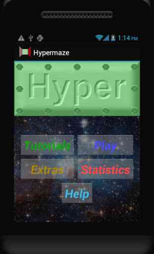 Hypermaze 4D Maze 4