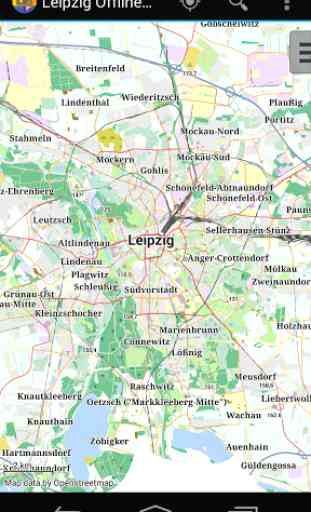 Leipzig Offline City Map 1