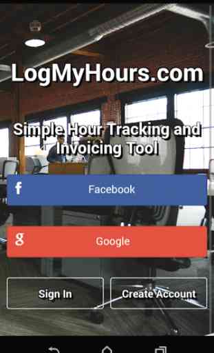 Log My Hours - Time Tracking 1