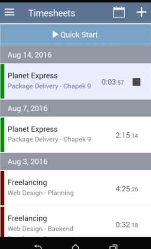 Log My Hours - Time Tracking 2