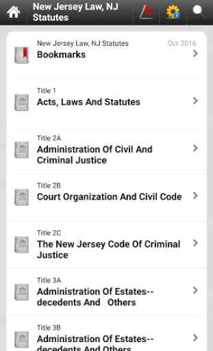 New Jersey, NJ Statutes & Laws 1