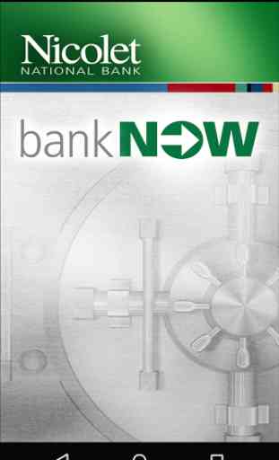 Nicolet Bank bankNow 1