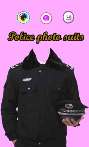 Police Uniform Suits 1