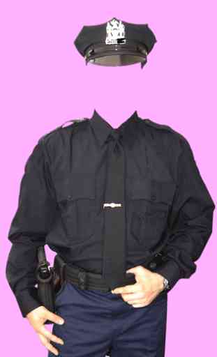Police Uniform Suits 3