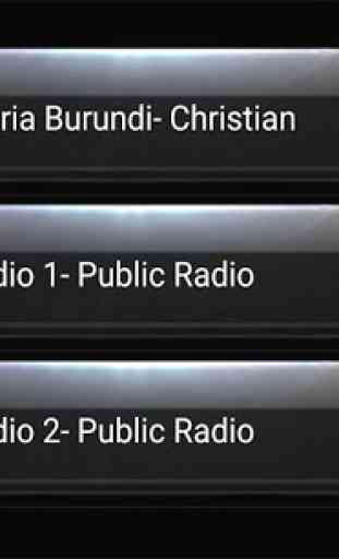 Radio FM Burundi 3