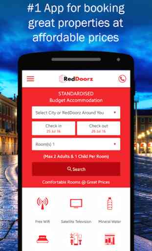 RedDoorz – Hotel Booking App 1