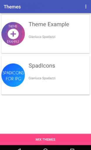 SpadIcons - IPG Theme 1