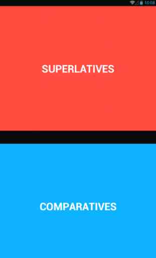 Superlatives and Comparatives 1
