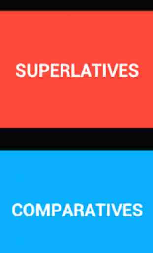 Superlatives and Comparatives 2