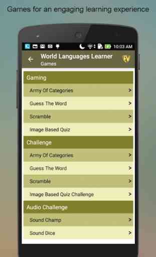 World Languages Learner 3