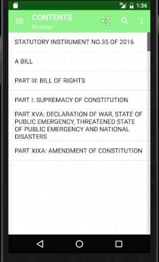 Zambian Bill of Rights 3