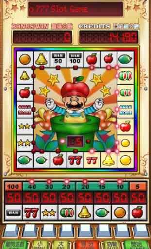 777 Slot Mario 3
