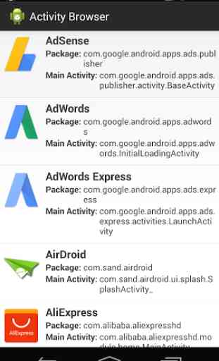 ACTIVITY BROWSER 1