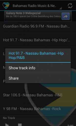 Bahamas Radio Music & News 3
