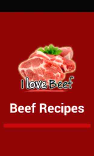 Beef Recipes 1