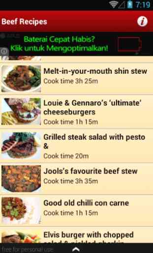 Beef Recipes 3