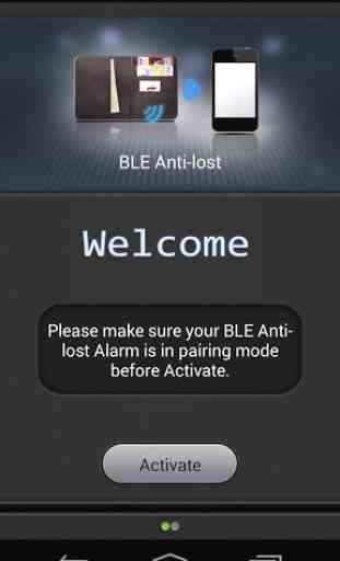 BLE Anti-lost-sp 1