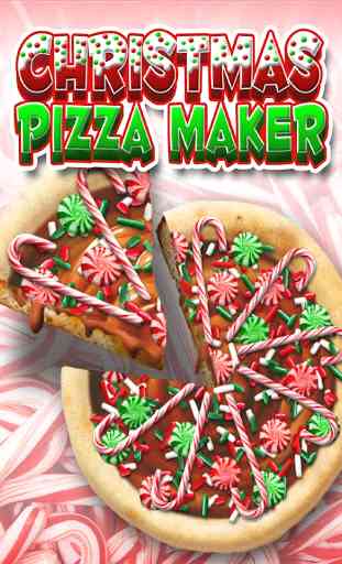 Christmas Candy Pizza Maker 1