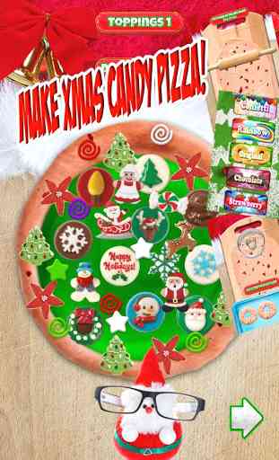Christmas Candy Pizza Maker 2