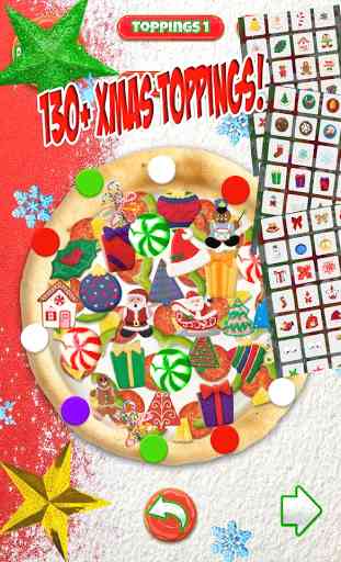 Christmas Candy Pizza Maker 4