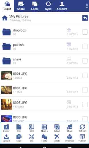 Cloud File Manager 2